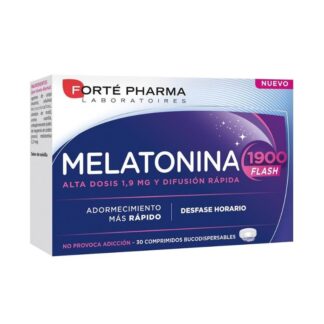 Forté Pharma Forté Noite Melatonina 1900 30 Comprimidos Orodispersiveis
