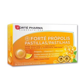 Forté Pharma Forté Propólis Pastilhas Garganta Limão - 24 Unidades