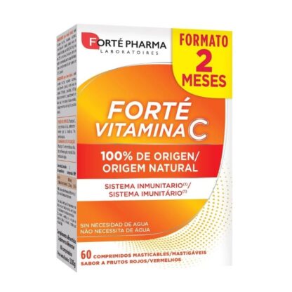 Forté Pharma Forté Vitamina C - 60 Comprimidos Mastigáveis