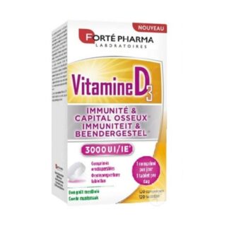 Forté Pharma Forté Vitamina D3 3000 - comp. orodispersíveis