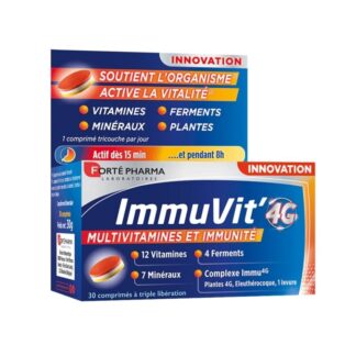 Forté Pharma Immuvit 4G Adulto - 30 Comprimidos