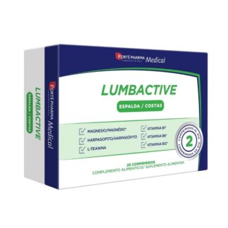 Forté Pharma Lumbactive Costas - 20 Comprimidos