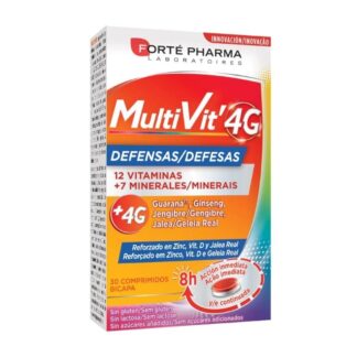 Forté Pharma Multivit 4G Defesas - 30 Comprimidos