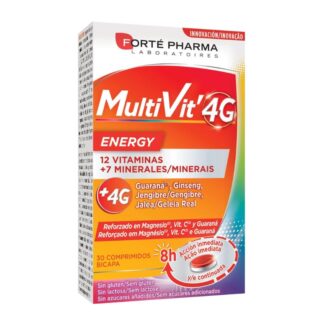 Forté Pharma Multivit 4G Energia 30 Comprimidos (1)