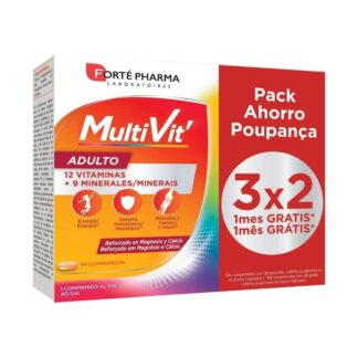 Forté Pharma Multivit Adulto LM 84 Comprimidos