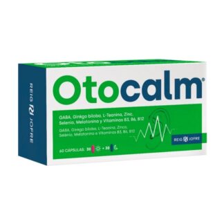 Forté Pharma OtoCalm Zumbidos - 60 Cápsulas