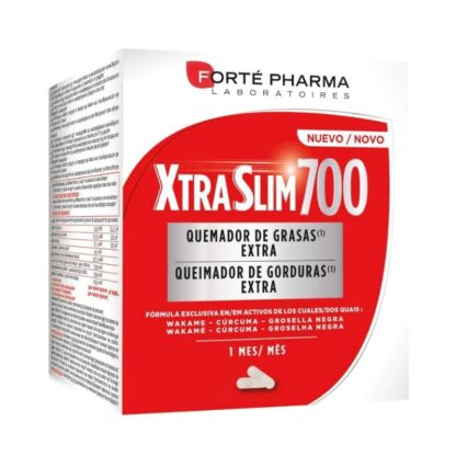 Forté Pharma XtraSlim 700 - 120 cápsulas