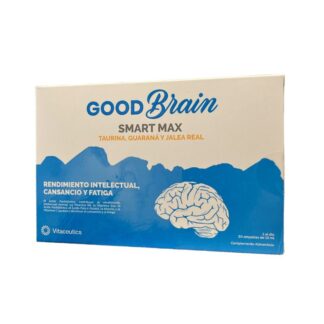Good Brain Smart Max é um suplemento alimentar revolucionário, desenhado especificamente para melhorar o desempenho mental e combater o cansaço e a fadiga