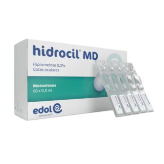 Hidrocil MD 0,3% Gotas Oculares 60 Monodoses