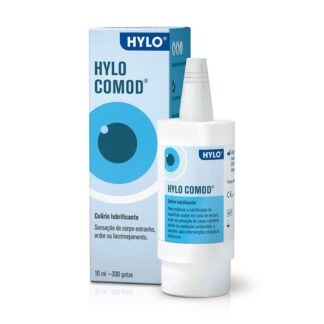 Hylo Comod Colírio lubrificante 10ml