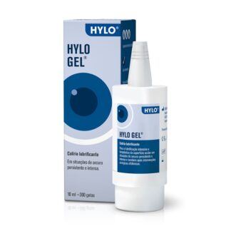 Hylo-Gel Colírio lubrificante 10ml