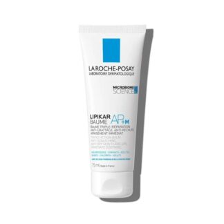 Descubra o poder do La Roche Posay Lipikar Baume Ap+M, a solução revolucionária para peles extremamente secas, com tendência a eczema atópico ou alergias.
