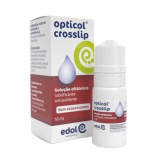 Opticol Crosslip Solução Oftálmica 10ml