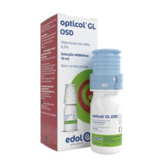 Opticol GL OSD Solução Oftálmica 0.3% - 10ml
