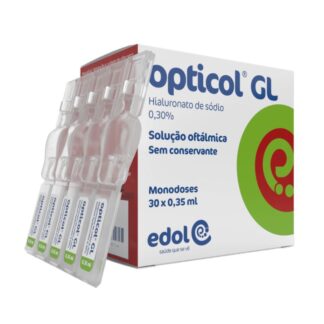 Opticol GL OSD Solução Oftálmica 0,3% - 30 Monodoses
