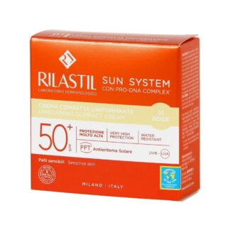 Rilastil Sun System Compacto Beige SPG50+ - 10gr