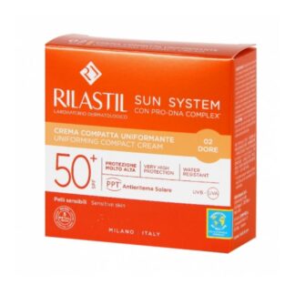 Rilastil Sun System Compacto Dore SPG50+ - 10gr