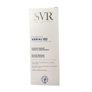 SVR Xerial Psoriasis DM é um creme especialmente formulado para o tratamento dos sintomas da psoríase vulgar