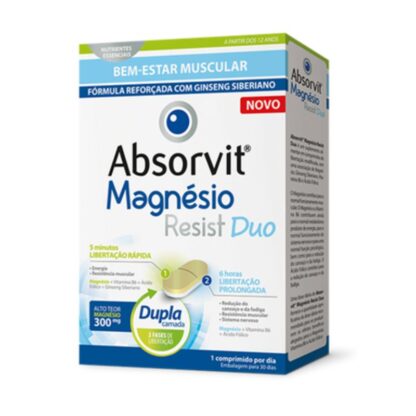 Absorvit Magnésio Resist Duo
