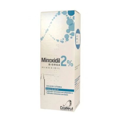 Descubra o poder do Biorga Minoxidil, agora disponível na Pharmascalabis, sua farmácia online de confiança.