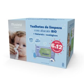 Mustela Toalhetes de Limpeza Perfumados Pack 12