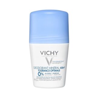 Vichy Desodorizante Roll-On Mineral 48h Tolenance 50ml