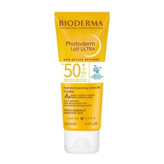 Descubra o Bioderma Photoderm Leite Ultra FPS50+ - 100 ml, agora disponível na Pharmascalabis, o aliado perfeito para proteger a pele da sua família contra os raios solares