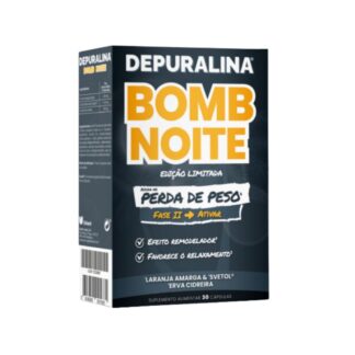 Depuralina Bomb Noite – Perda de Peso