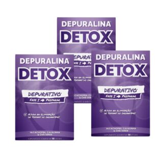 Depuralina Detox - Potenciador de Depuração - Pack 3x10 Sticks
