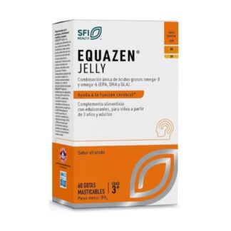 Equazen Jelly 60 Cápsulas Mastigáveis