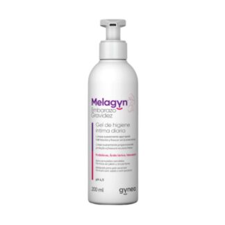 Melagyn Gravidez Gel Higiene Íntima 200ml é um gel dermoprotetor de uso externo, especialmente indicado para mulheres grávidas ou em período de amamentação
