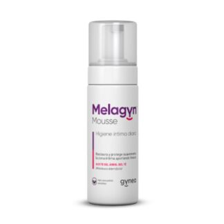 Melagyn Mousse Higiene Íntima 150ml é uma mousse especialmente formulada para proporcionar uma higiene íntima suave e eficaz, ideal para peles sensíveis.