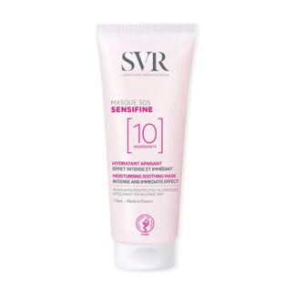 Descubra o SVR Sensifine Masque SOS 75ml, um produto indispensável para a pele sensível e alérgica