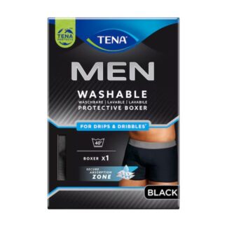 TENA Men Washable Protective BoxersProtein Energy Drink Chocolate